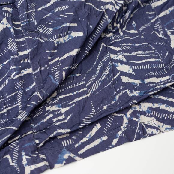 Marie Oliver Paxton Dress in Blue Animal Mesh - Picture 10 of 11